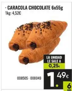 Family Cash Caracola chocolate oferta