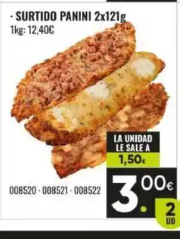 Family Cash Surtido panini oferta