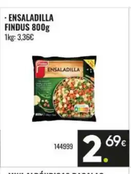 Family Cash FINDUS Ensaladilla oferta