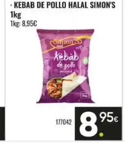 Family Cash SIMON'S Kebab de pollo halal oferta