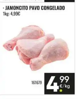 Family Cash Jamoncito pavo congelado oferta
