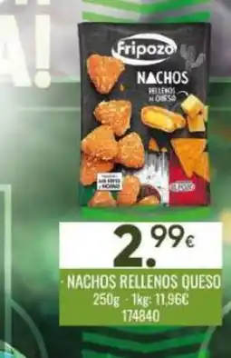 Family Cash Nachos rellenos queso oferta