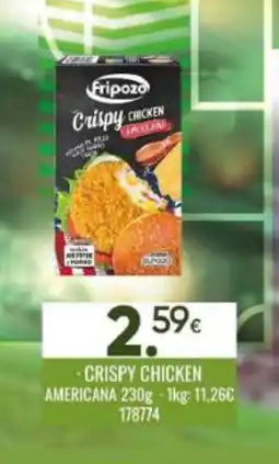 Family Cash Crispy chicken americana oferta