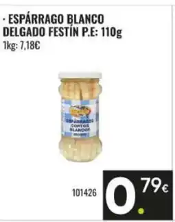 Family Cash Espárrago blanco delgado festín oferta