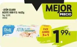 Family Cash DIDI Atún claro aceite oferta