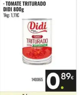 Family Cash DIDI Tomate triturado oferta