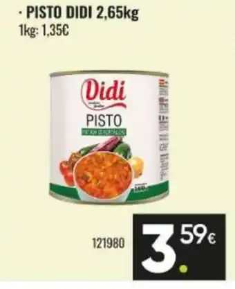 Family Cash DIDI Pisto oferta