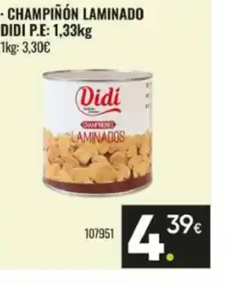Family Cash DIDI Champiñón laminado oferta