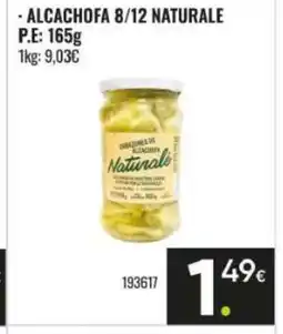 Family Cash Alcachofa 8/12 naturale oferta