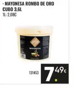 Family Cash Mayonesa rombo de oro oferta