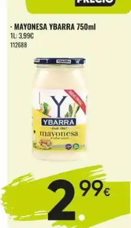 Family Cash YBARRA Mayonesa oferta