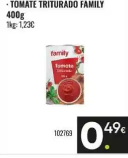 Family Cash FAMILY Tomate triturado oferta