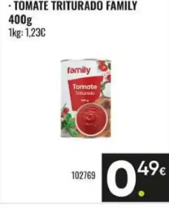 Family Cash FAMILY Tomate triturado oferta