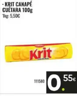 Family Cash CUÉTARA Krit canapé oferta