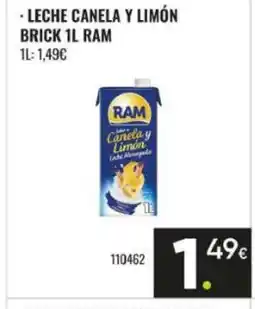 Family Cash BRICK Leche canela y limón oferta