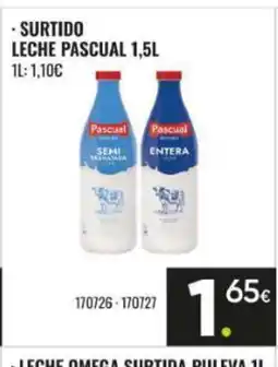 Family Cash PASCUAL Surtido leche oferta
