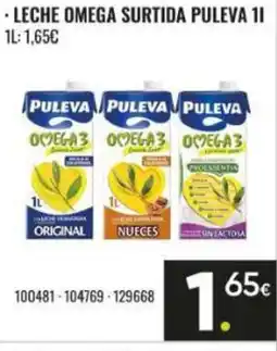 Family Cash PULEVA Leche omega surtida oferta