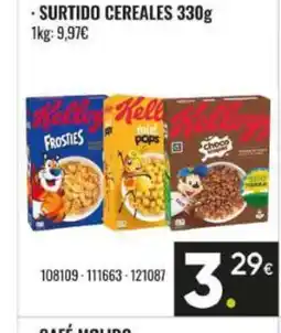 Family Cash Surtido cereales oferta