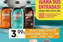 Family Cash NECAFÉ Líquido espresso concentrado oferta