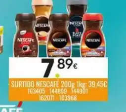 Family Cash NECAFÉ Surtido oferta