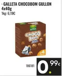 Family Cash GULLON Galleta chocobom oferta