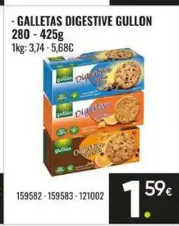 Family Cash GULLON Galletas digestive oferta