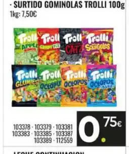 Family Cash TROLLI Surtido gominolas oferta