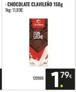 Family Cash CLAVILEÑO Chocolate oferta