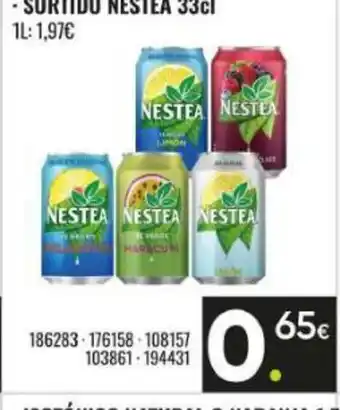 Family Cash NESTEA Surtido oferta