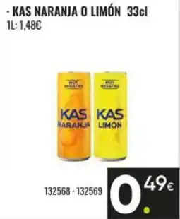 Family Cash KAS Naranja o limón oferta