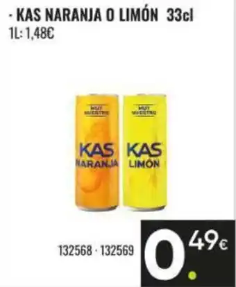 Family Cash KAS Naranja o limón oferta