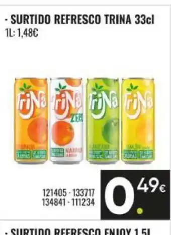 Family Cash TRINA Surtido refresco oferta