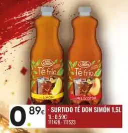 Family Cash DON SIMÓN Surtido té oferta