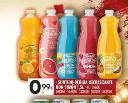Family Cash DON SIMÓN Surtido bebida refrescante oferta
