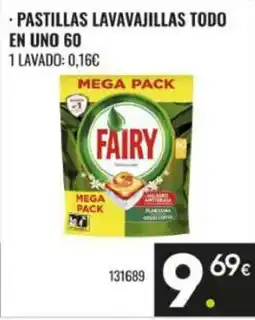 Family Cash Pastillas lavavajillas todo en uno 60 oferta