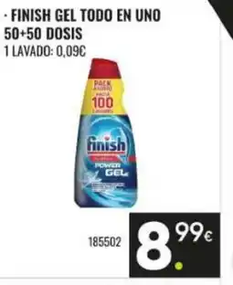 Family Cash FINISH Gel todo en uno oferta