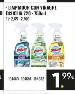 Family Cash DISICLIN Limpiador con visage oferta