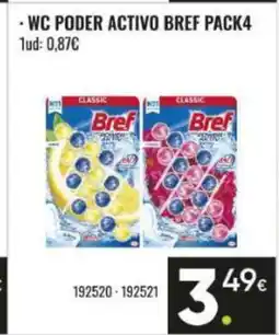 Family Cash BREF Wc poder activo oferta