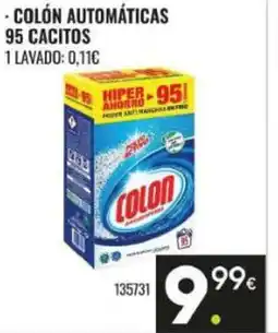 Family Cash COLÓN Automáticas oferta