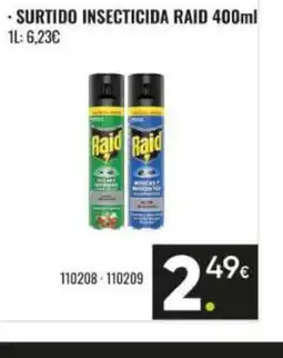 Family Cash RAID Surtido insecticida oferta