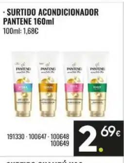 Family Cash PANTENE Surtido acondicionador oferta