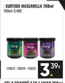 Family Cash MASCARILLA Surtido oferta