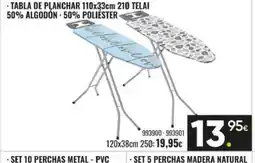 Family Cash Tabla de planchar 210 telai oferta