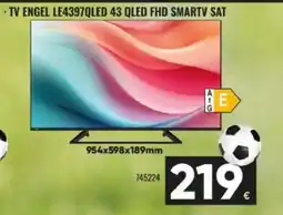 Family Cash Tv engel le4397qled 43 qled fhd smartv sat oferta
