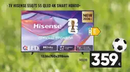 Family Cash HISENSE Tv 5507s 55 qled 4k smart hdr10+ oferta