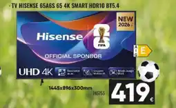 Family Cash HISENSE Tv 65a6s 65 4k smart hdr10 bt5.4 oferta