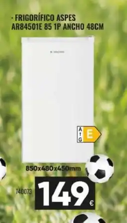 Family Cash Frigorífico aspes ar84501e 85 1p ancho oferta