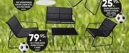 Family Cash Set 4 piezas ocaso negro textileno y acero oferta