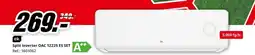 MediaMarkt Split inverter OAC 12225 ES SET A++ oferta
