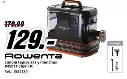 MediaMarkt ROWENTA Limpia tapicerías y manchas IN5011 Clean It oferta